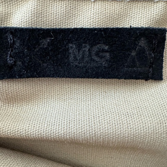 MG Design Co‎ Mercy Grey Design Pendleton Wool Fabric Multicolor Wool Clutch - Picture 3 of 5